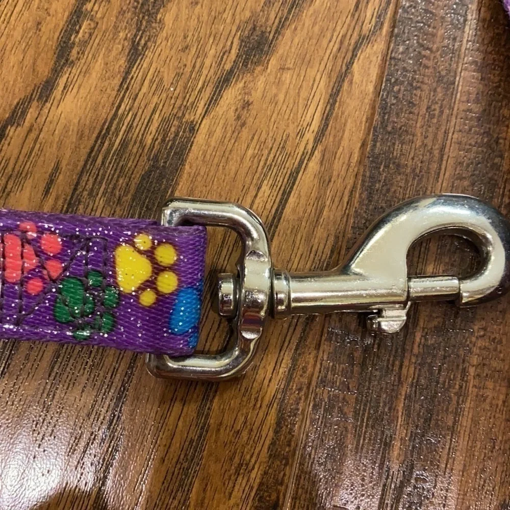 Dog Leash purple